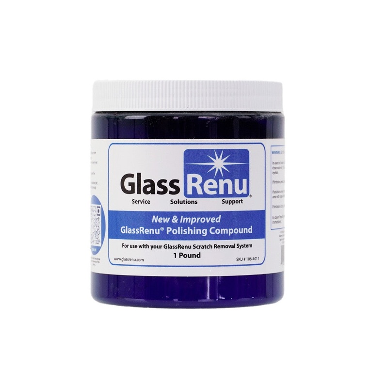 GlassRenu Polishing Compound