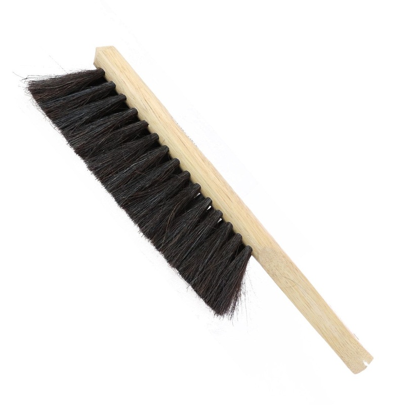 NICE Horsehair Fine Bristle Dust Brush