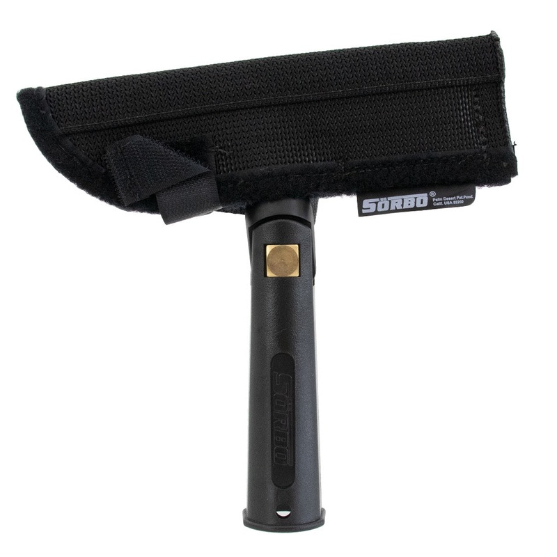 Srbo Horizontal Swivel Scraper with Holster – 6 Inch