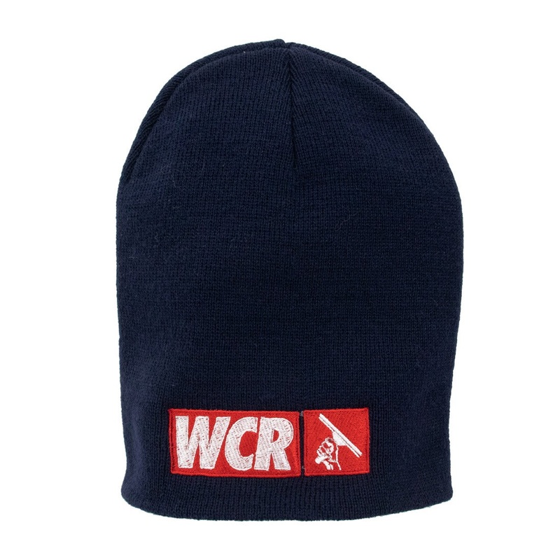 WCR Beanie|Navy|Black