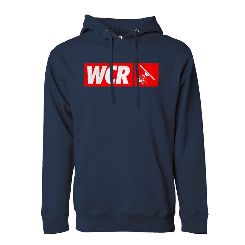 WCR Hoodie|Navy|Black|Small|Medium|Large|X-Large|XX-Large|XXX-Large