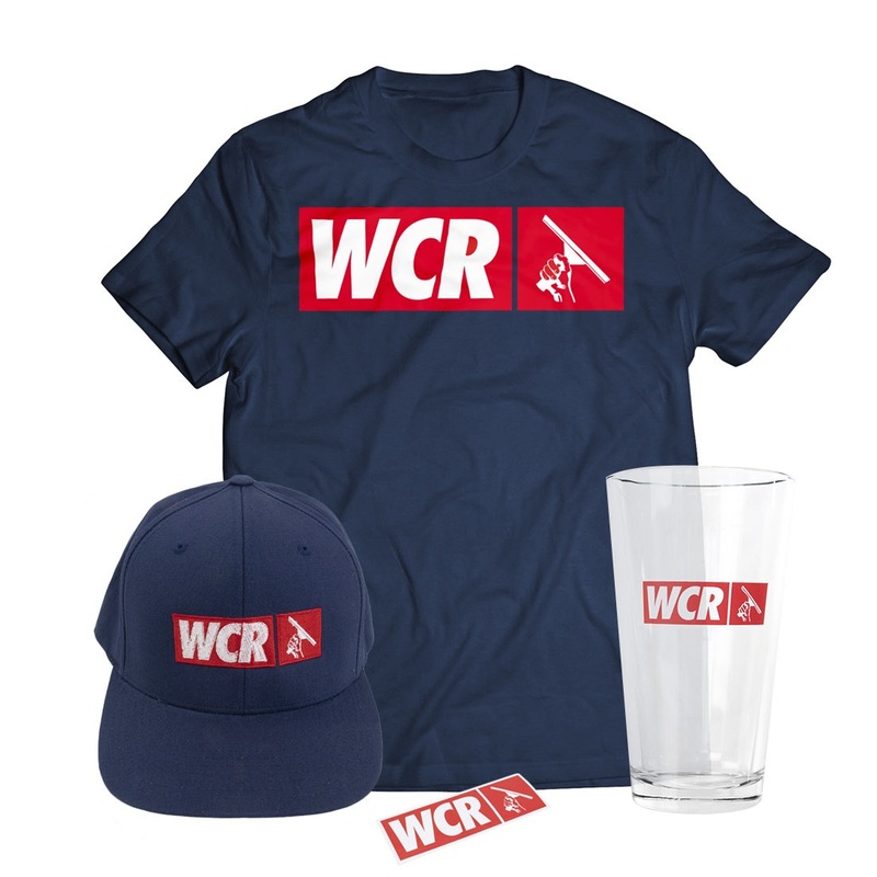 WCR Not a Fan Boy Starter Kit|Small|Medium|Large|X-Large|XX-Large|XXX-Large|Small/Medium|Large/XL