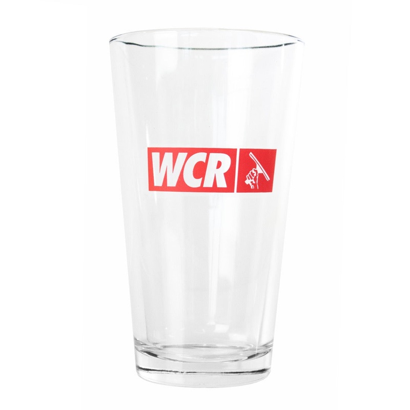 WCR Pint Glass