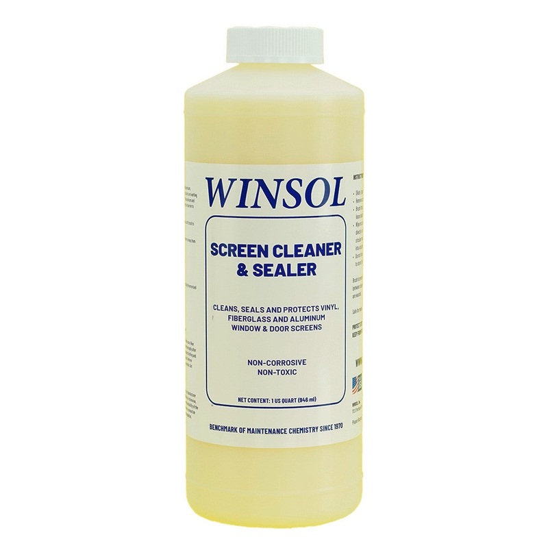 Winsol Screen Cleaner and Sealer