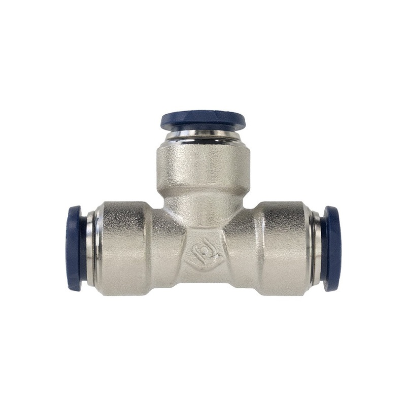 XERO Push to Fit Metal T-Fitting – 1/2 OD