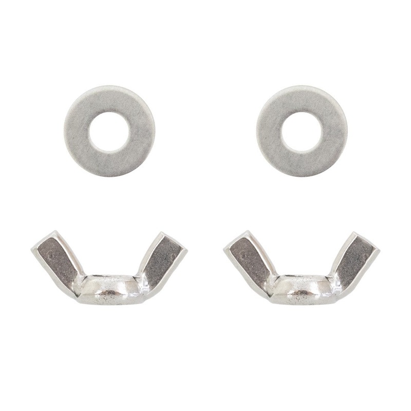 XERO Replacement Wing Nuts for Bronze Wool Pad Holder