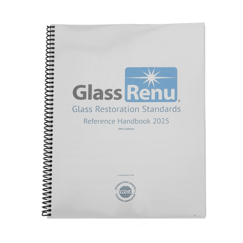 GlassRenu Glass Restoration Standards Reference Handbook 2025