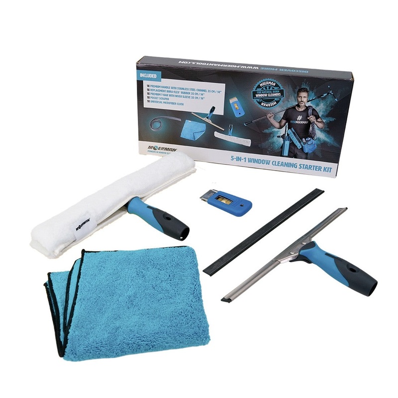 Moerman 5-in-1 Window Cleaning Starter Kit