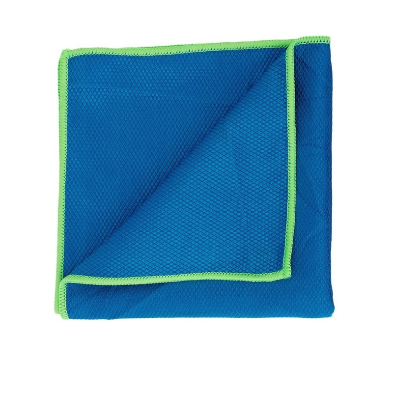 NICE Fish Scale Towel|Chevron|Ruby|Green|Black|Mini|X-Large