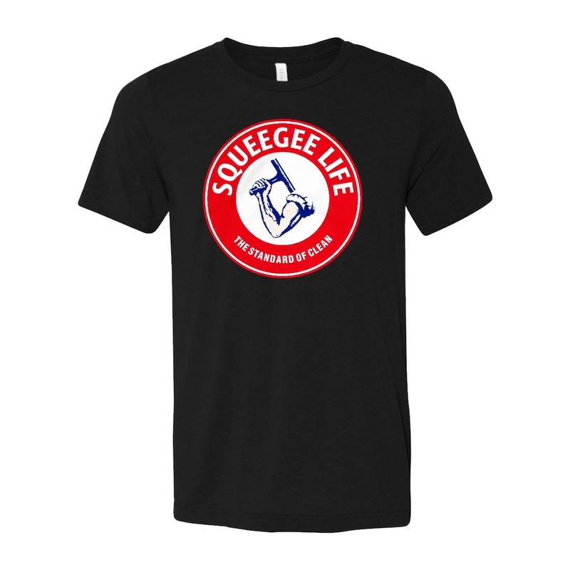 Squeegee Life Arm and Squeegee T-Shirt