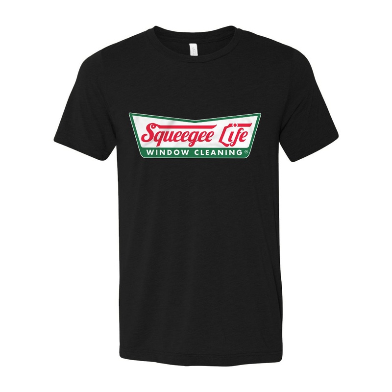 Squeegee Life Glazed T-Shirt|Large|X-Large