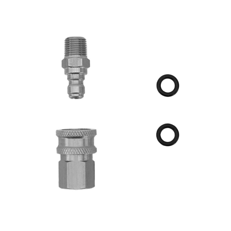 X-Jet Chemical Hose Quick Connect Kit