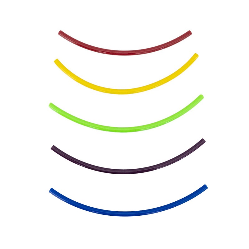 XERO System Hose|Red|Yellow|Green|Purple|Blue|1 Foot|2 Foot|3 Foot|4 Foot|5 Foot