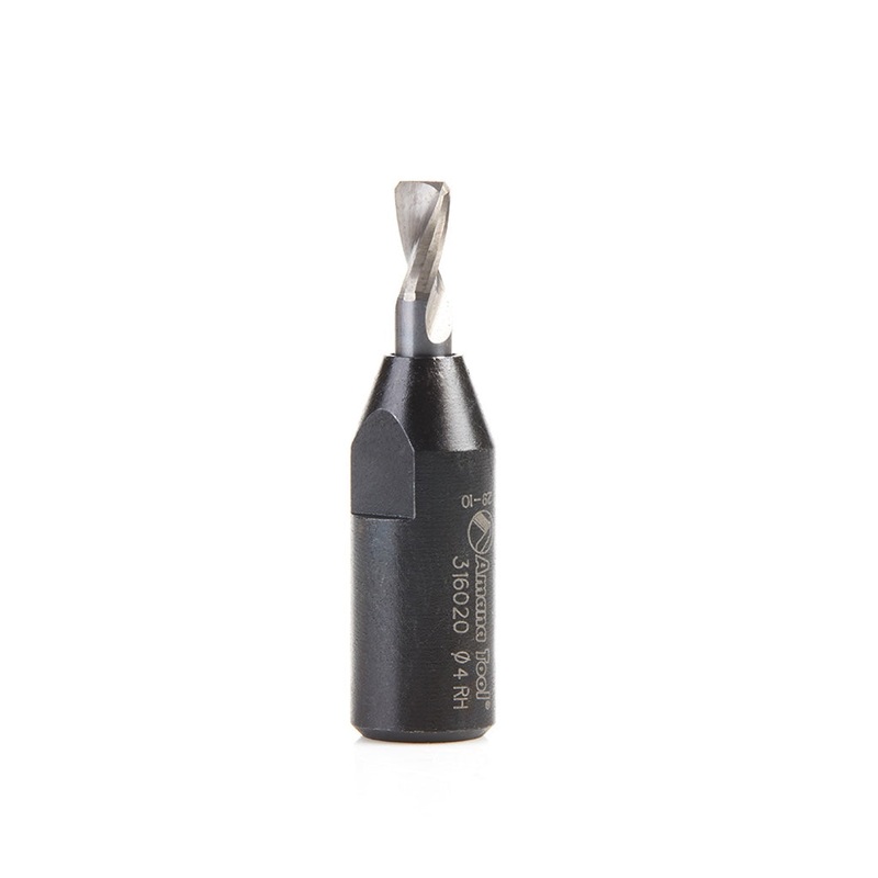 Amana 4mm Cutter for DF 500 316020