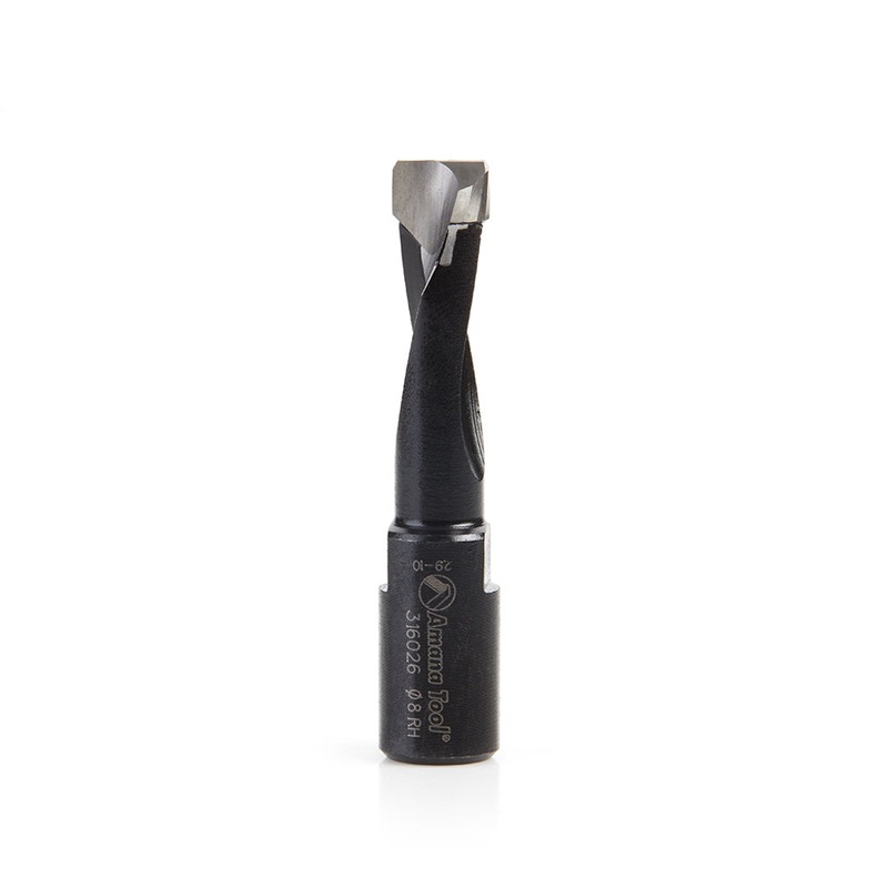 Amana 8mm Cutter for DF 500 316026