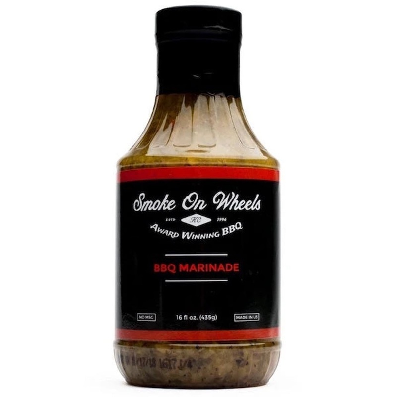 Smoke on Wheels BBQ Marinade 4802-02**
