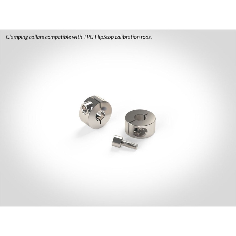 TSO Clamping Collars for TPG Parallel Guide System Narrow Stock Rods 61-377