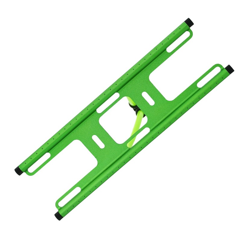 XERO Aluminum Double Rinse Bar