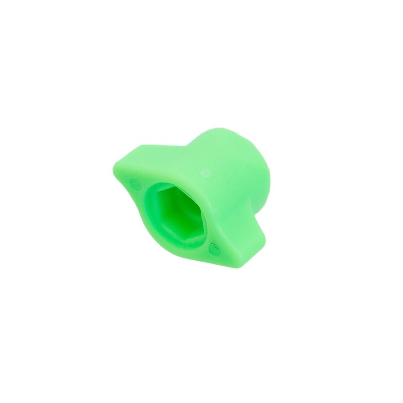 XERO V4 Clamp Nut – Neon Green