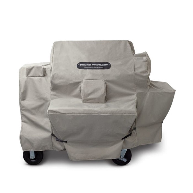 Yoder Smokers Custom Cover for YS 640 with Competition Cart 640S-CC-Cover