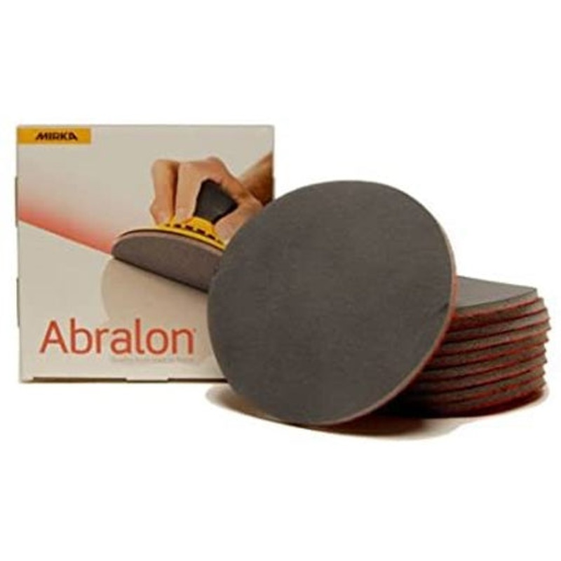 Mirka Abralon Foam-Backed Abrasive Discs 6 Inch 8A-240-****