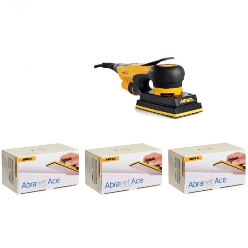Mirka DEOS 3 x 5 ABRANET ACE KIT MCA-DEOS35ACE