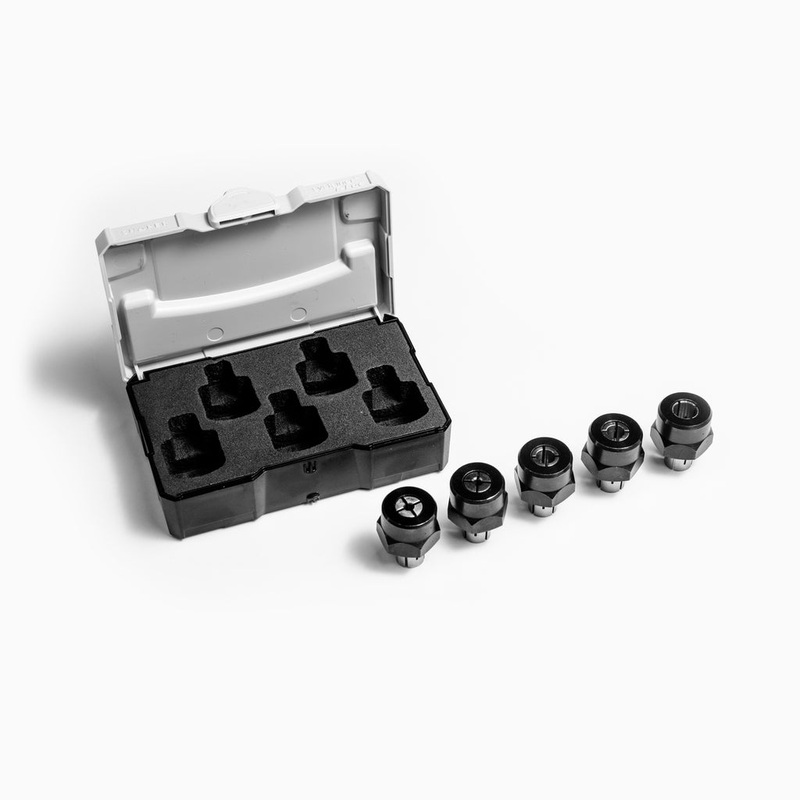 Shaper Tools Essential Collet Kit SG1-5CD