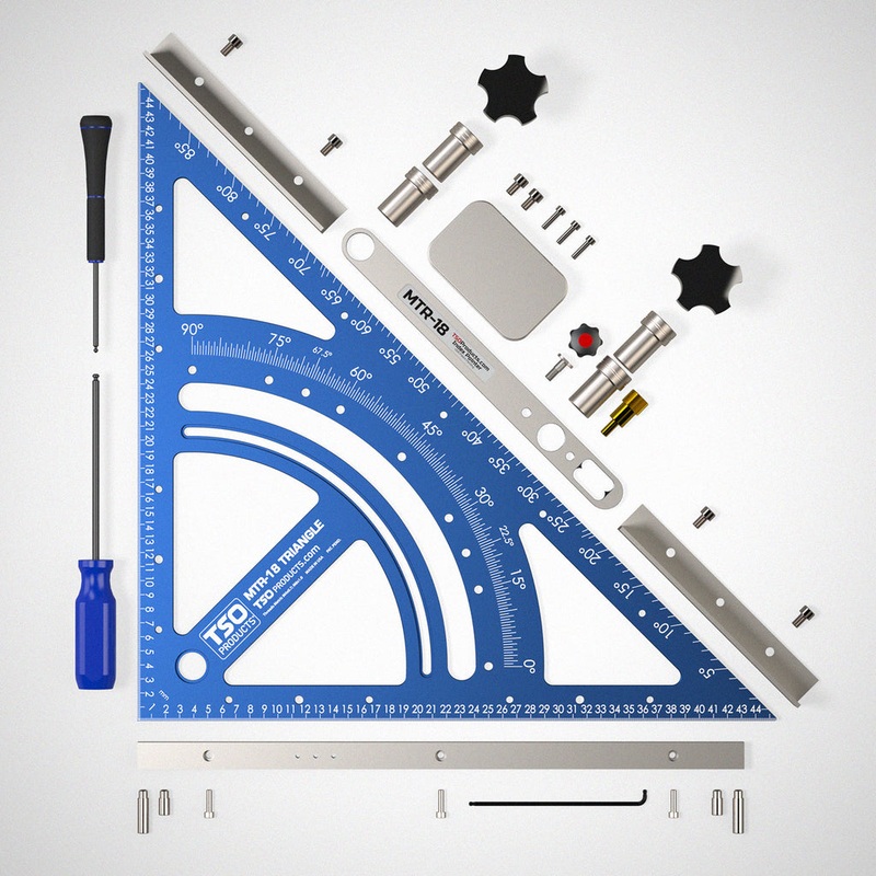 TSO MTR-18 Precision System Triangle Set 61-461