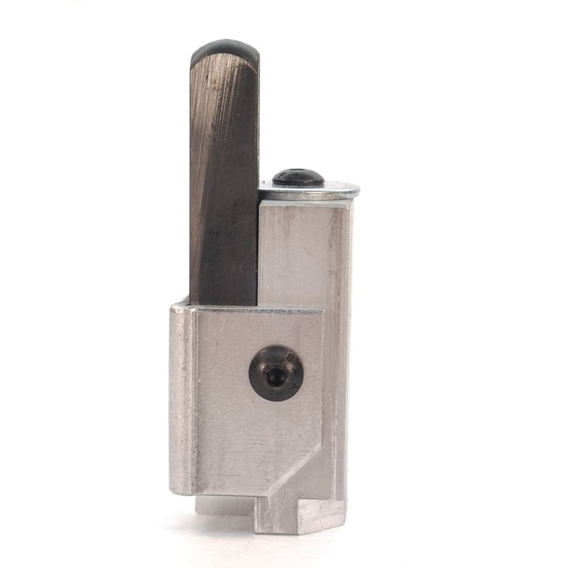 Whiteside 3/8 Inch Square Corner Chisel with Jig for Hinge Mortises 9600