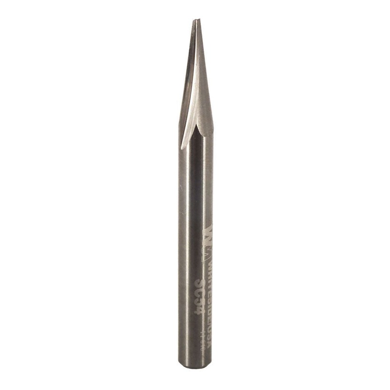 Whiteside Engraving Router Bits Solid Carbide Engraving Router Bits SC**