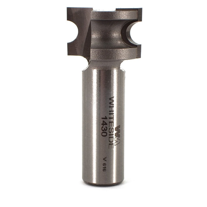 Whiteside Half Round Router Bits without Bearing 143*