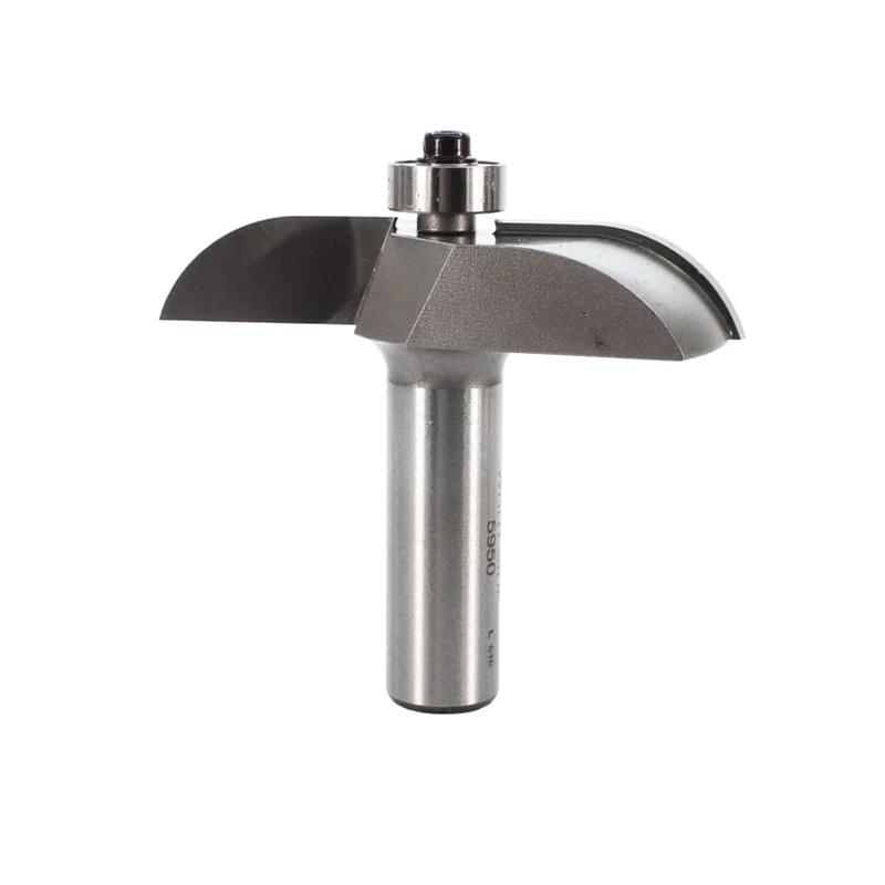 Whiteside Medium Raised Panel Router Bit Cove Medium Raised Panel Router Bit 5950
