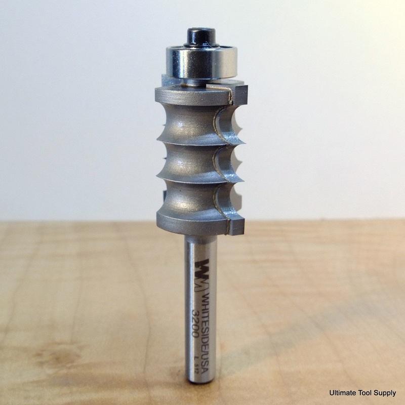 Whiteside Multi Beating Router Bit 3202