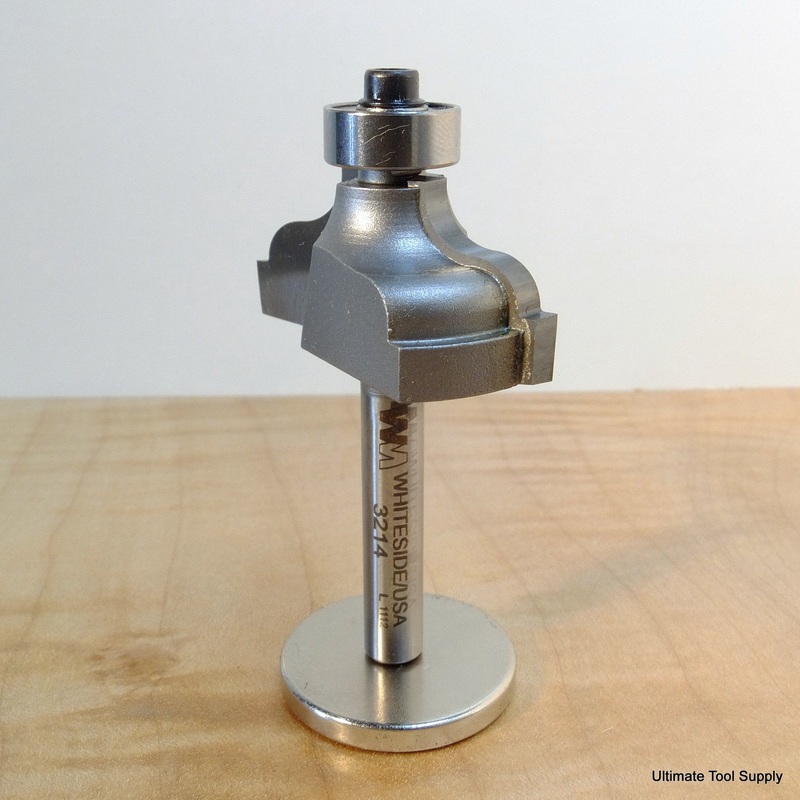 Whiteside Ogee Fillet Router Bit 5 8 Inch Cut Length Ogee Fillet Router Bit 3214