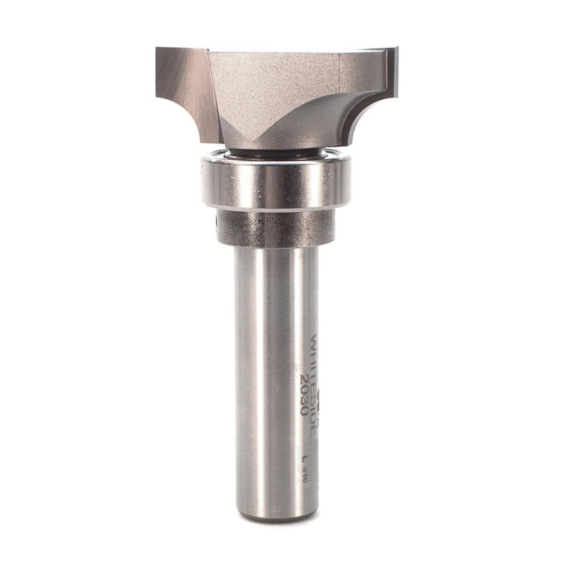Whiteside Roundunder Router Bit D 1-3/8 Inch x 1/4 Inch Radius Roundunder Router Bit 2030