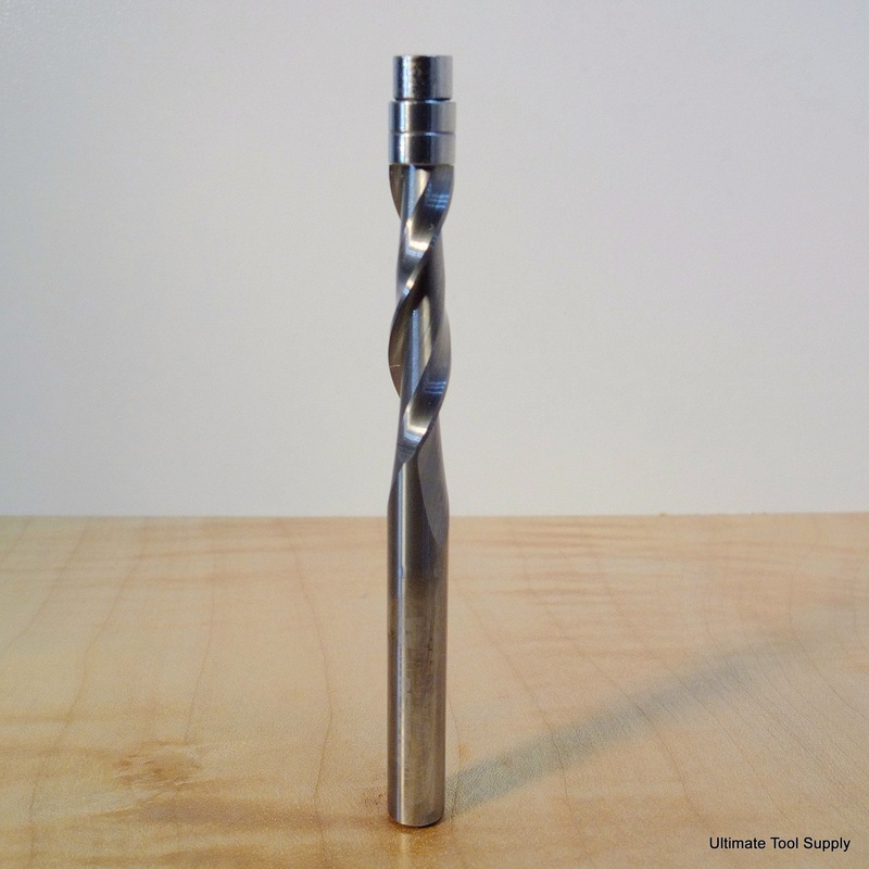 Whiteside Spiral Flush Trim Router Bits Solid Carbide with Double Ball Bearings RFT****