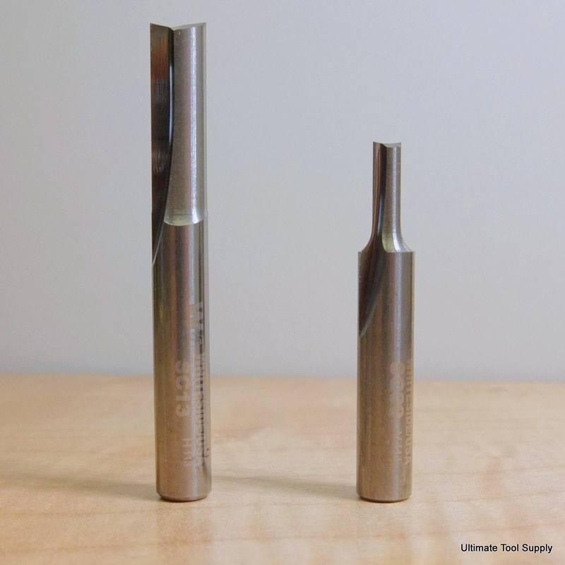 Whiteside Straight Router Bits Solid Carbide SC**