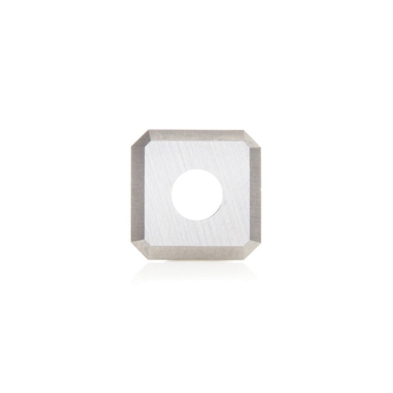 Amana Tool 10.5 x 10.5 x 1.5mm Replacement Carbide Insert with 45 Degree Chamfers RCK-453