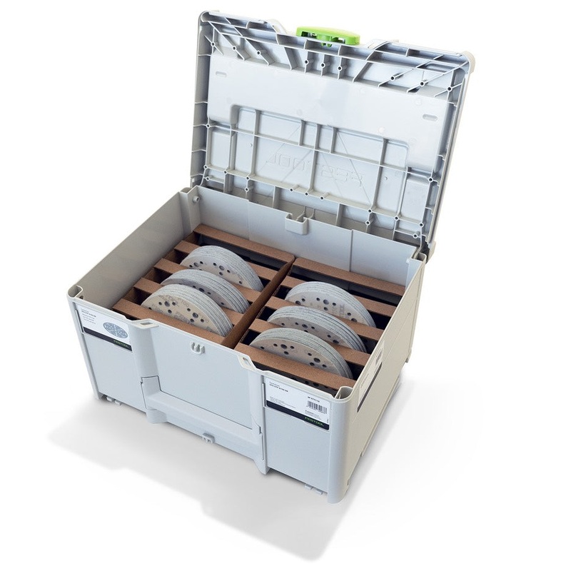 Festool Granat Abrasive Sanding Disc Set 6 Inch 577110