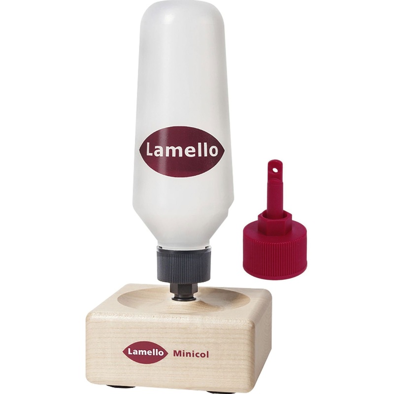 Lamello Minicol Glue Bottle with Plastic Nozzle 175500