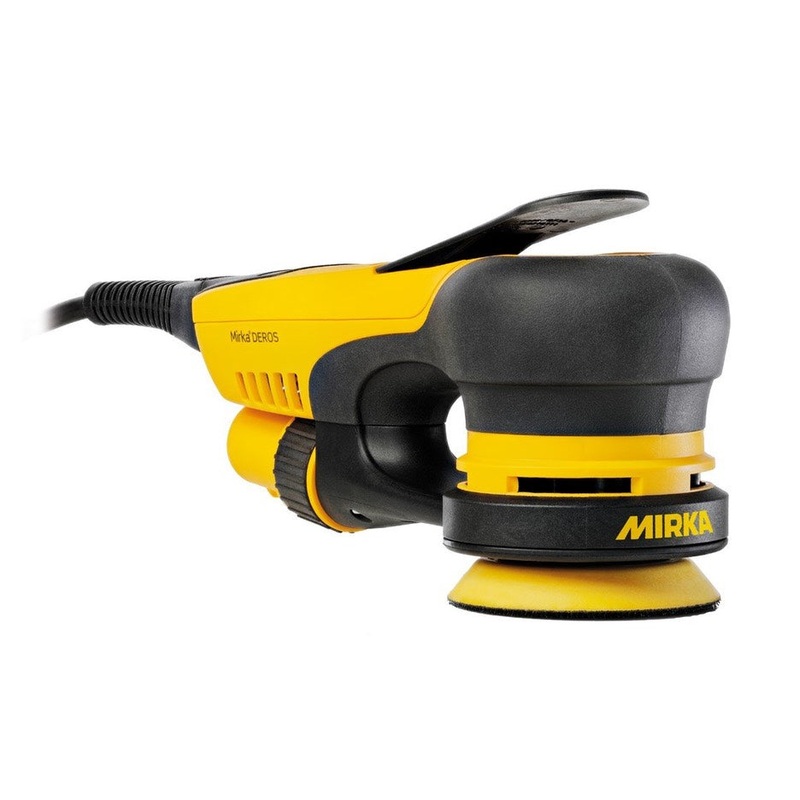 Mirka Random Orbital Sander 3 Inch, 5mm DEROS MID3502011US
