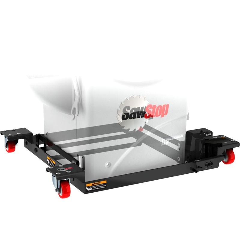 SawStop Industrial Mobile Base with Hydraulics for PCS MB-PCS-IND