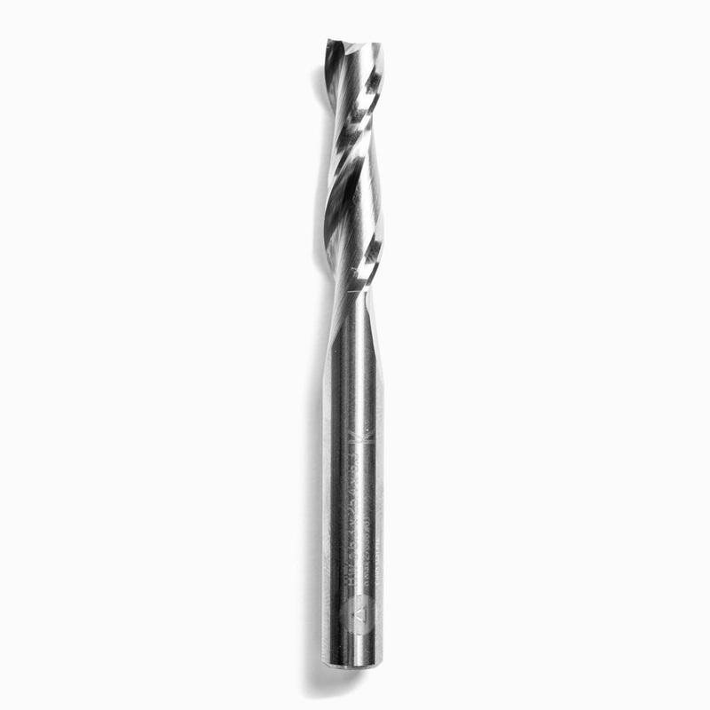 Shaper Tools D 1/4 Inch Upcut Spiral Router Bit SE1-2500-1000C
