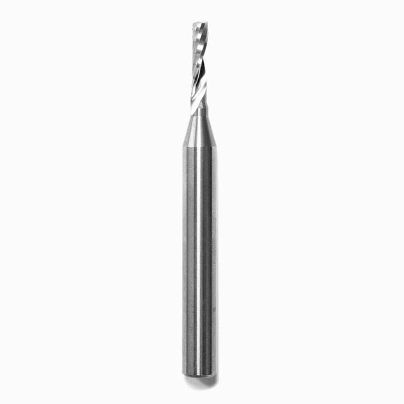 Shaper Tools D 1/8 Inch O-Flute Upcut Router Bit SE1-2500-5000C