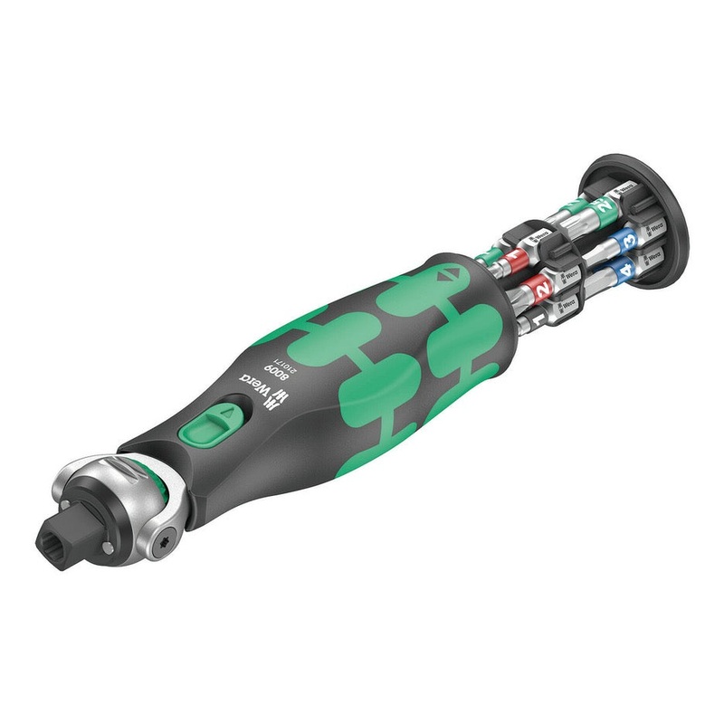 Wera Tools 13-Piece Metric Zyklop Pocket Ratchet Set 8009