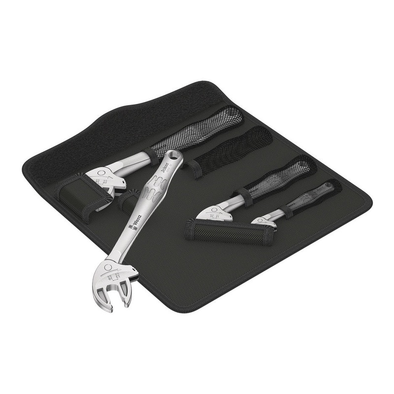 Wera Tools 4-Piece Joker Self-Setting Wrench Set