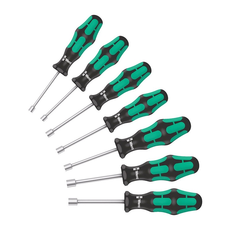 Wera Tools 7-Piece Imperial Nutdriver Set