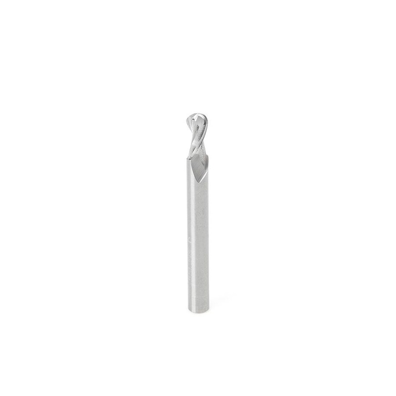Amana D 1/4 Inch Ball Nose Upcut Spiral Router Bit  46426