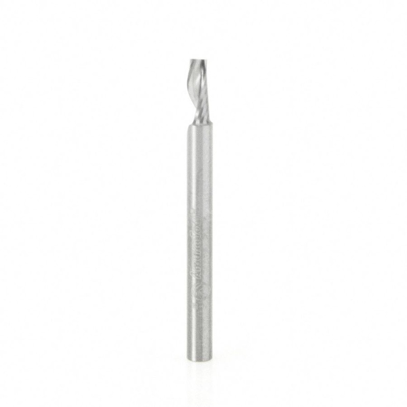 Amana D 1/8 Inch O-Flute Upcut Router Bit 51406