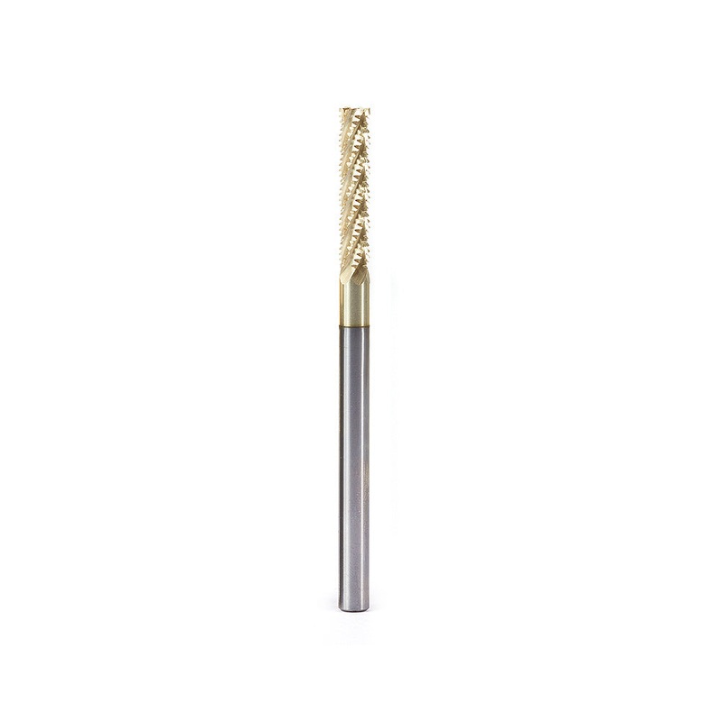 Amana Hogging Router Bit D 1/4 Inch Zirconium Nitride Coated 46306